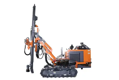 เครื่องดื่ม Crawler Drill Crawler Rig
